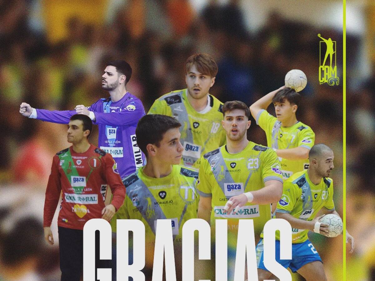 El Balonmano Zamora se despide de ocho de sus integrantes