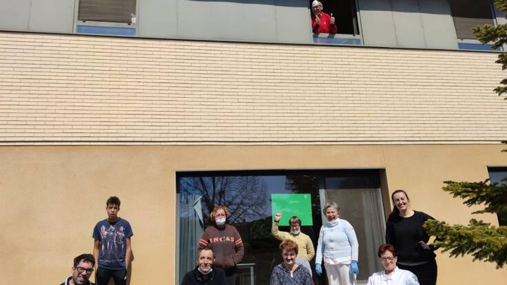 Hablamos con la coordinadora de la vivienda tutelada de Anfas en Tafalla, Patricia Rodríguez (06/04/2020)