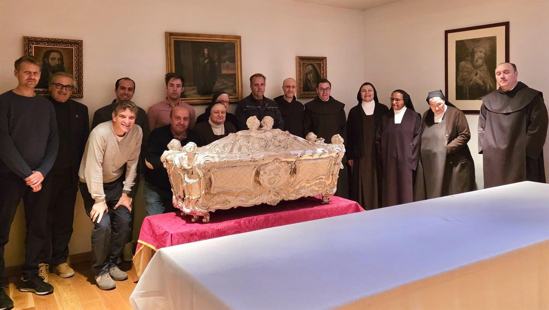 Imagen del sepulcro de Santa Teresa de Jesús, en Alba de Tormes/Europa Press