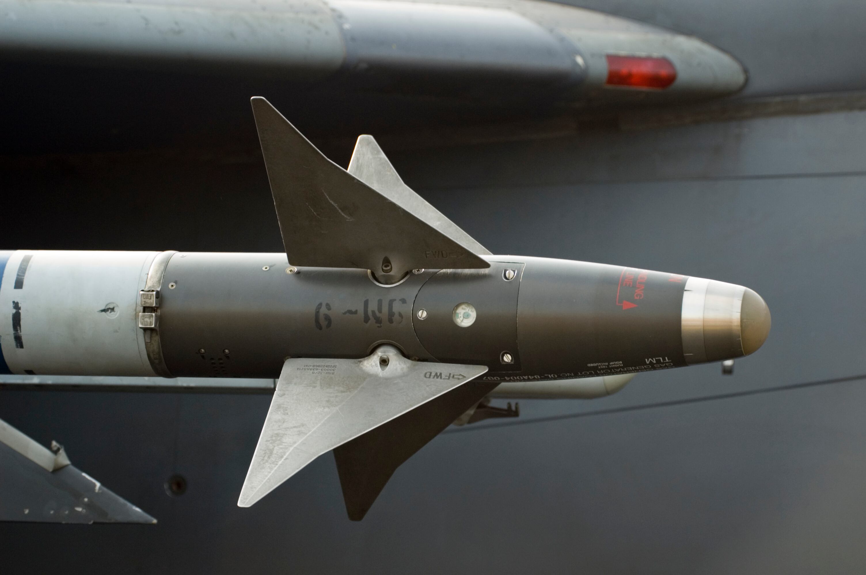 Imagen de archivo de un misil