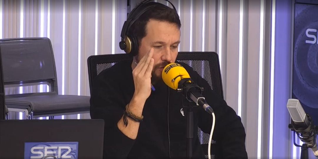 Iglesias en &#039;El Ágora de Hora 25&#039;.