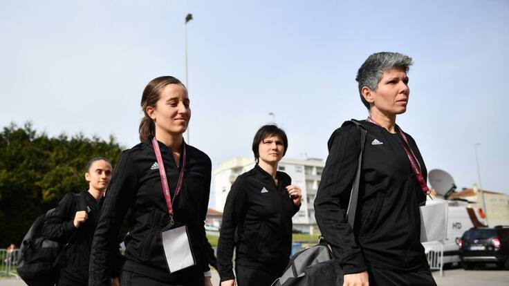 Raquel González: "Me dicen que se alegran de verme porque será un partido justo y respetuoso"