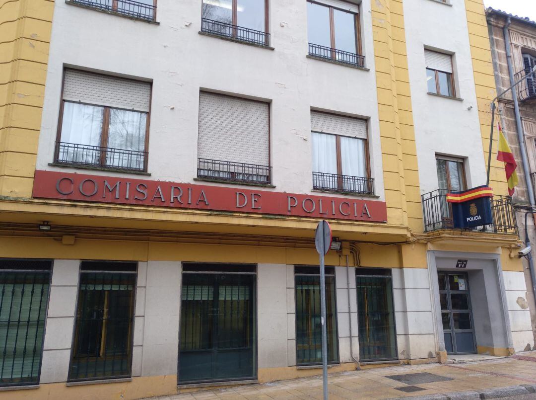 Comisaría de la Policía Nacional de Soria.