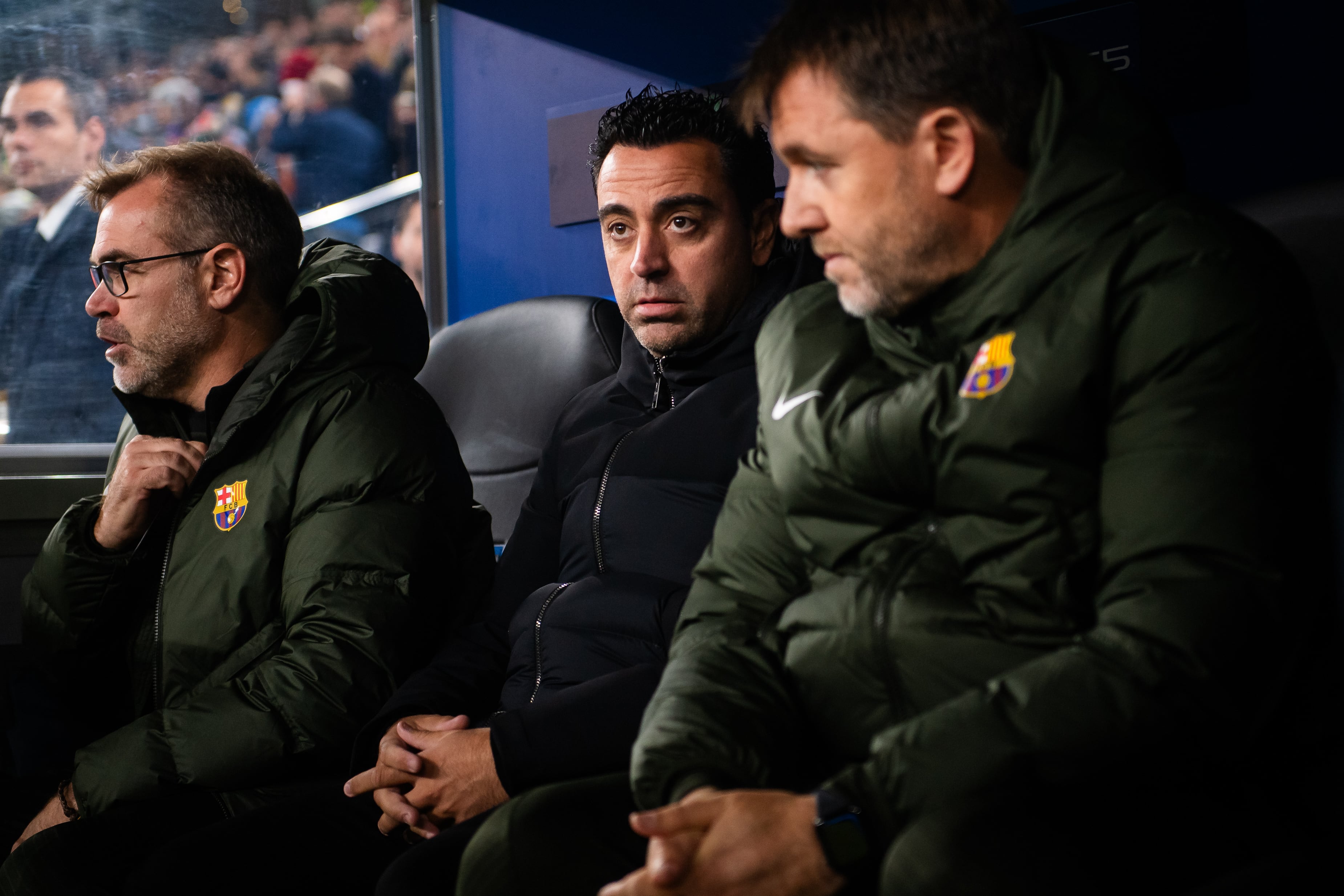 Xavi Hernández, entrenador del FC Barcelona