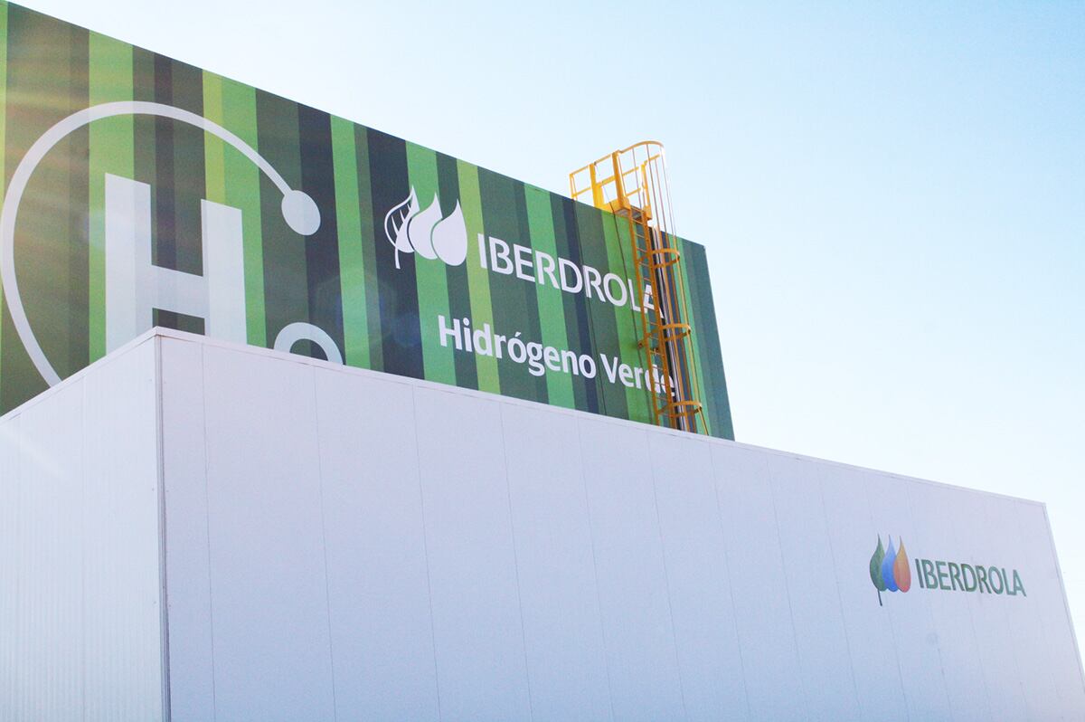 Planta de hidrógeno verde de Iberdrola en Puertollano