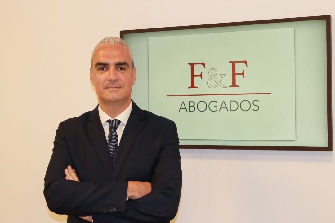 Vicente Fernández Gómez, socio responsable del área mercantil de F&F Abogados