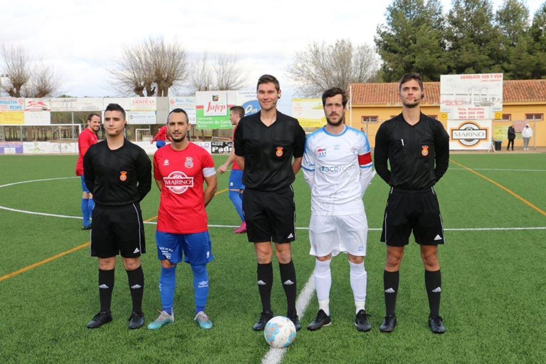AD San Clemente - CD Miguelturreño