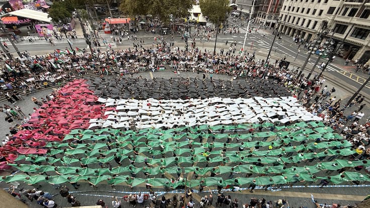 Entrevista a Nekane Urra, de Flotilla de la Libertad