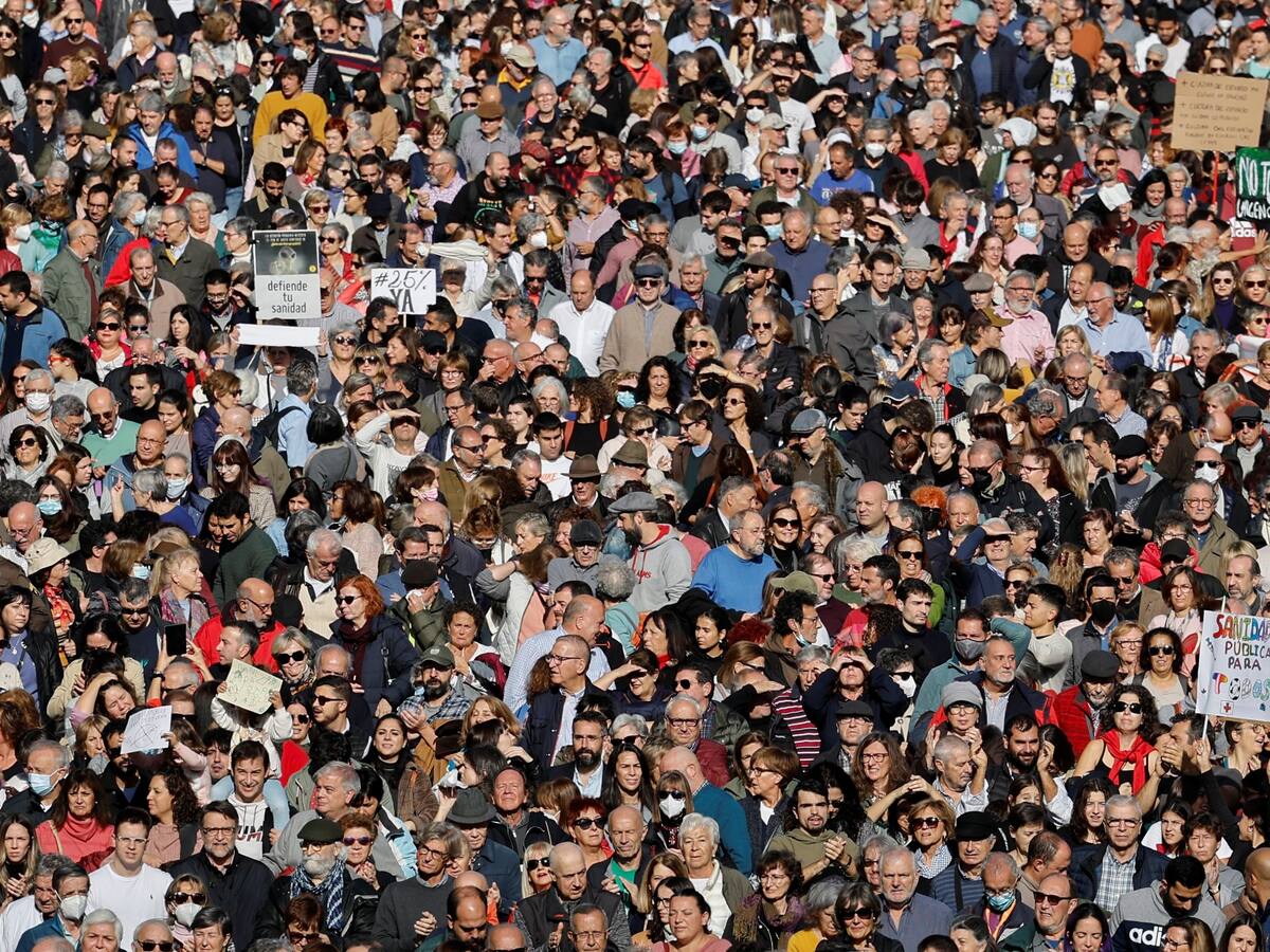 Jugar con la sanidad pública o cómo atacar un patrimonio ciudadano