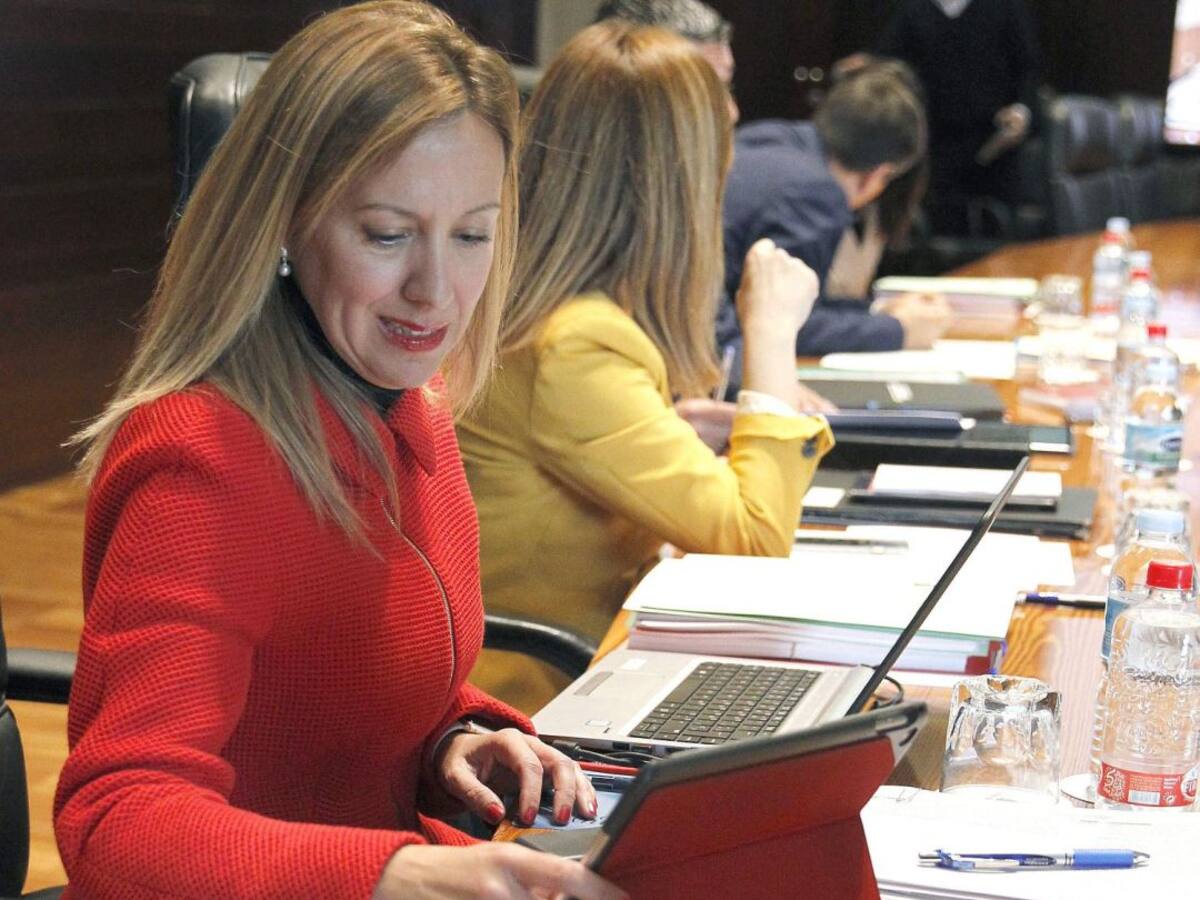 Rosa Dávila: "Esperamos que tras la reunión con Montero y Batet los PGE cumplan con Canarias"