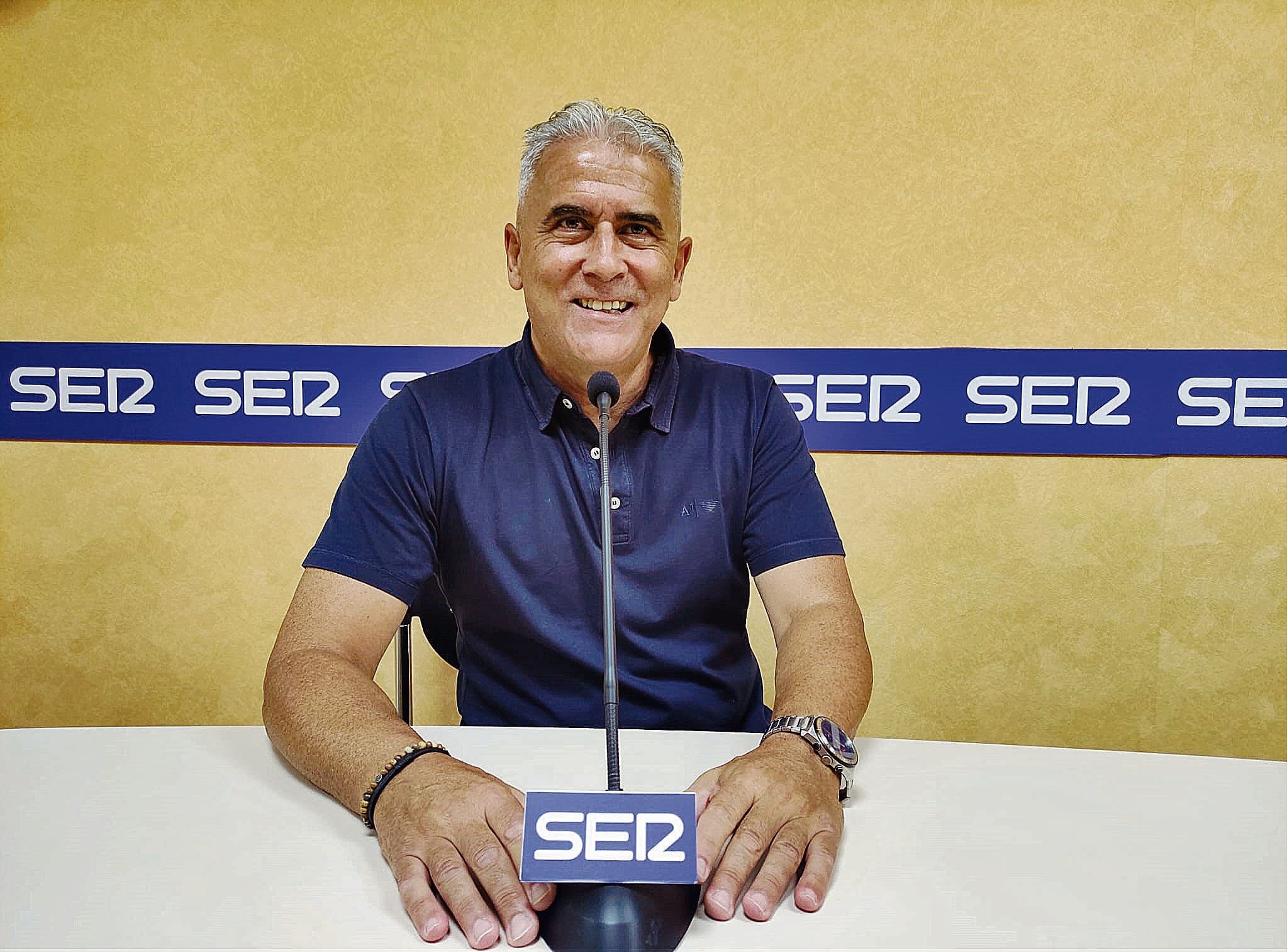 El entrenador del Carrusel Deportivo de la Cadena SER.