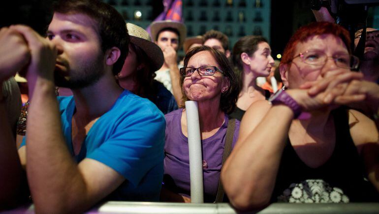 Seguidores de Unidos Podemos