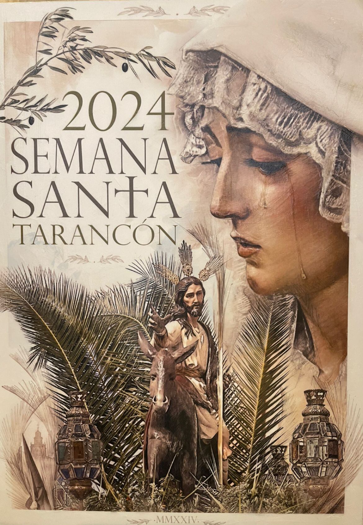 Cartel de la Semana Santa de Tarancón 2024, obra de José Ramón Luna