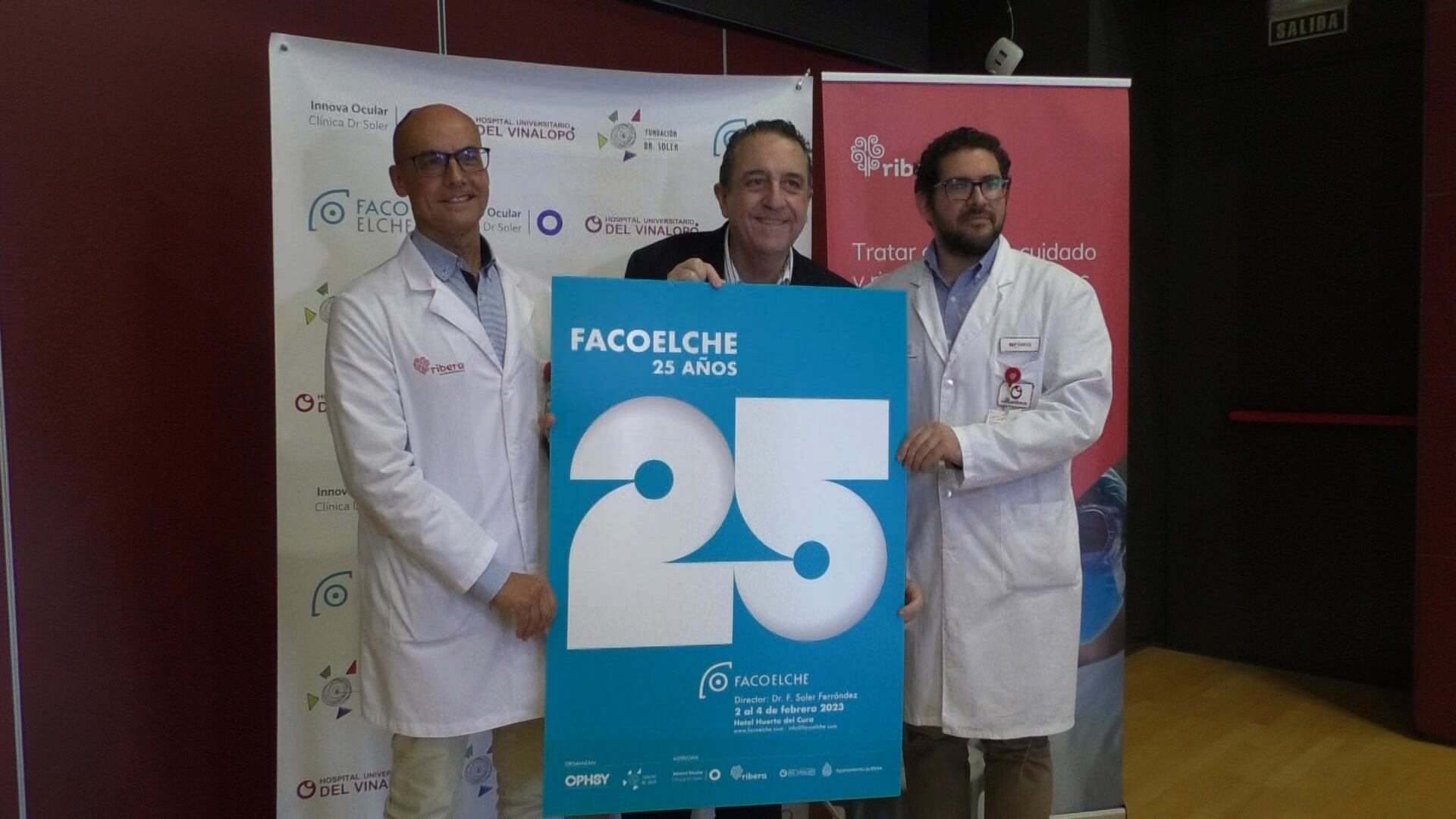 Presentación XXV edición FacoElche