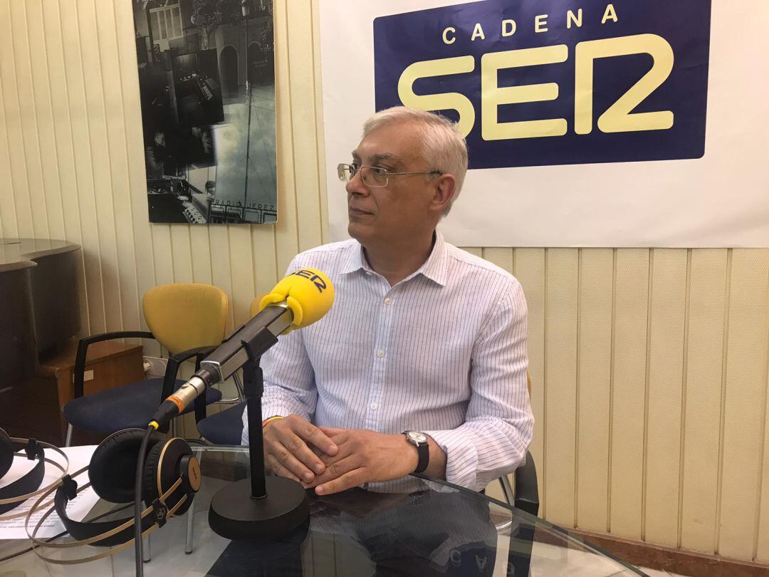 Juan Antonio Cabello, delegado municipal de Captación de Inversiones