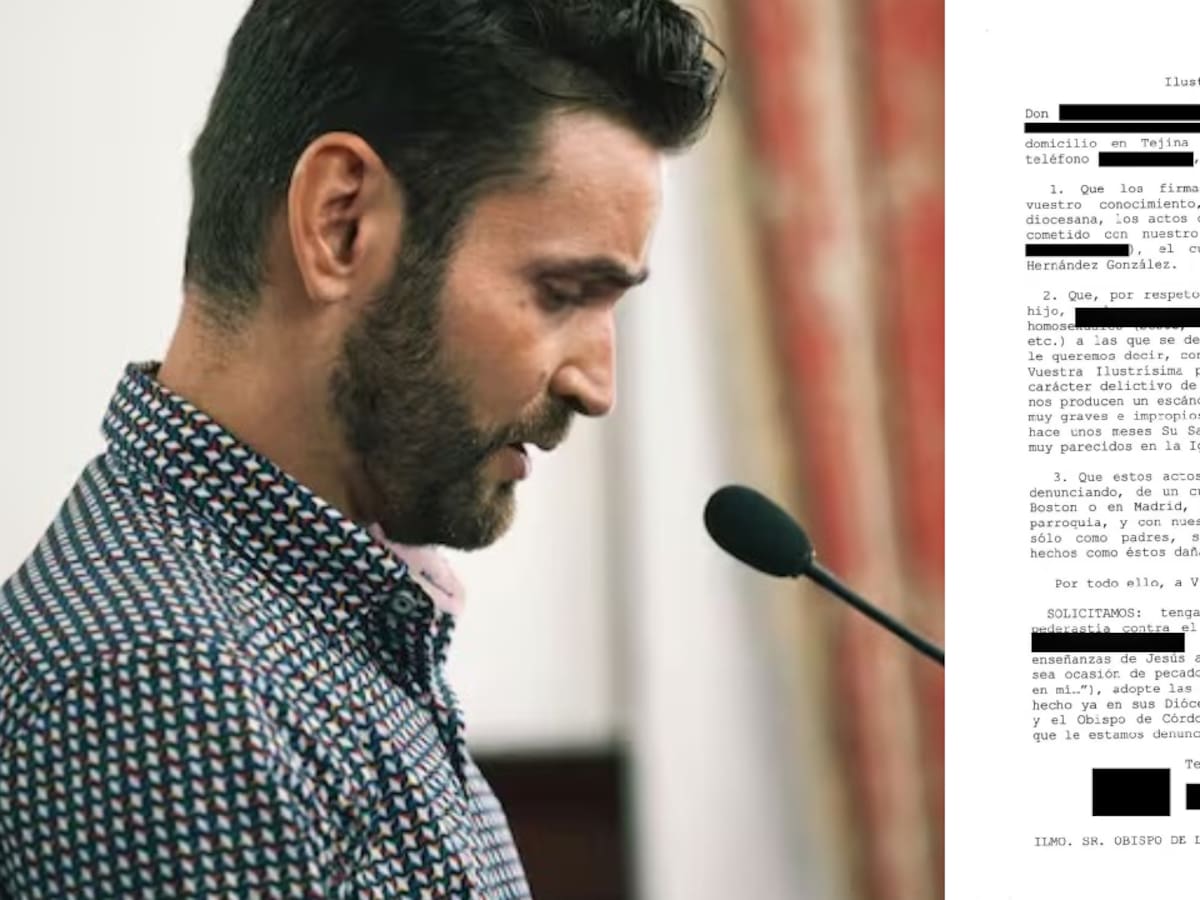 La carta que el obispado ocultó en 2004: "Denunciamos los actos de pedofilia cometidos con nuestro hijo"