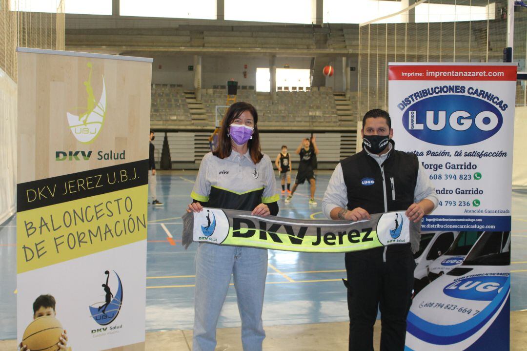 Karen Reyes y Jorge Garrido en el Palacio de Deportes