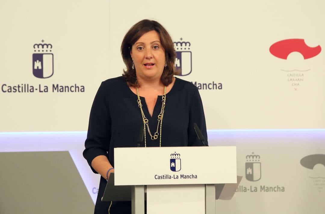 Patricia Franco, consejera de Economía y Empleo