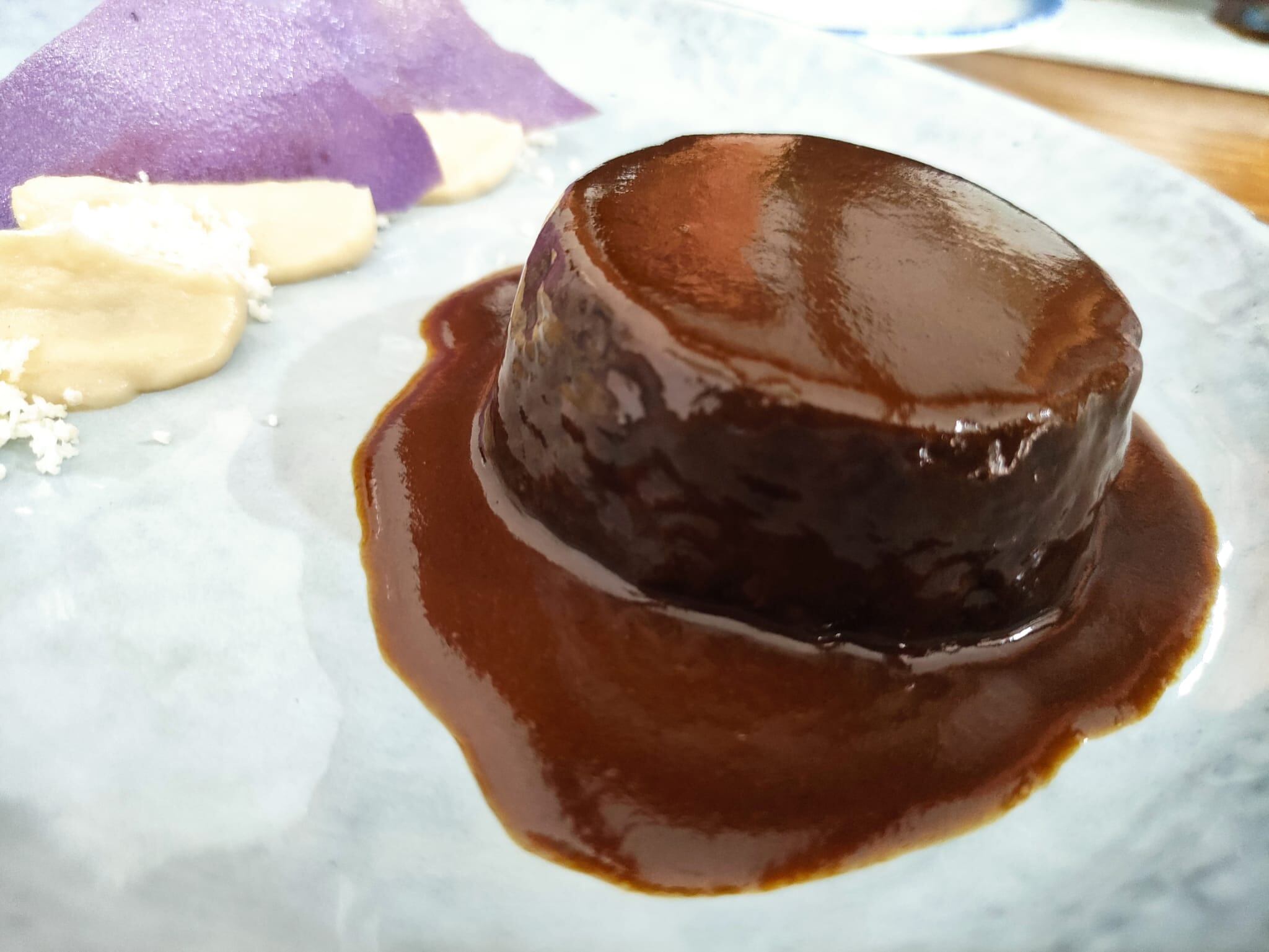 Carrillera de ternera guisada en curry japonés, de Narea