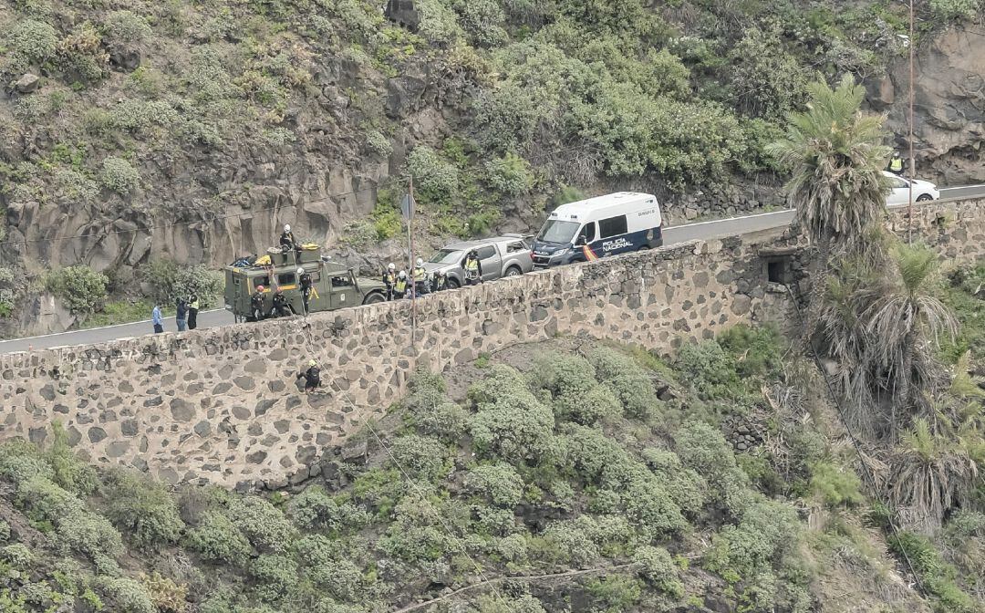 Búsqueda de la mujer desaparecida en Las Palmas de Gran Canaria desde hace cinco años como consecuencia de un presunto crimen machista, 