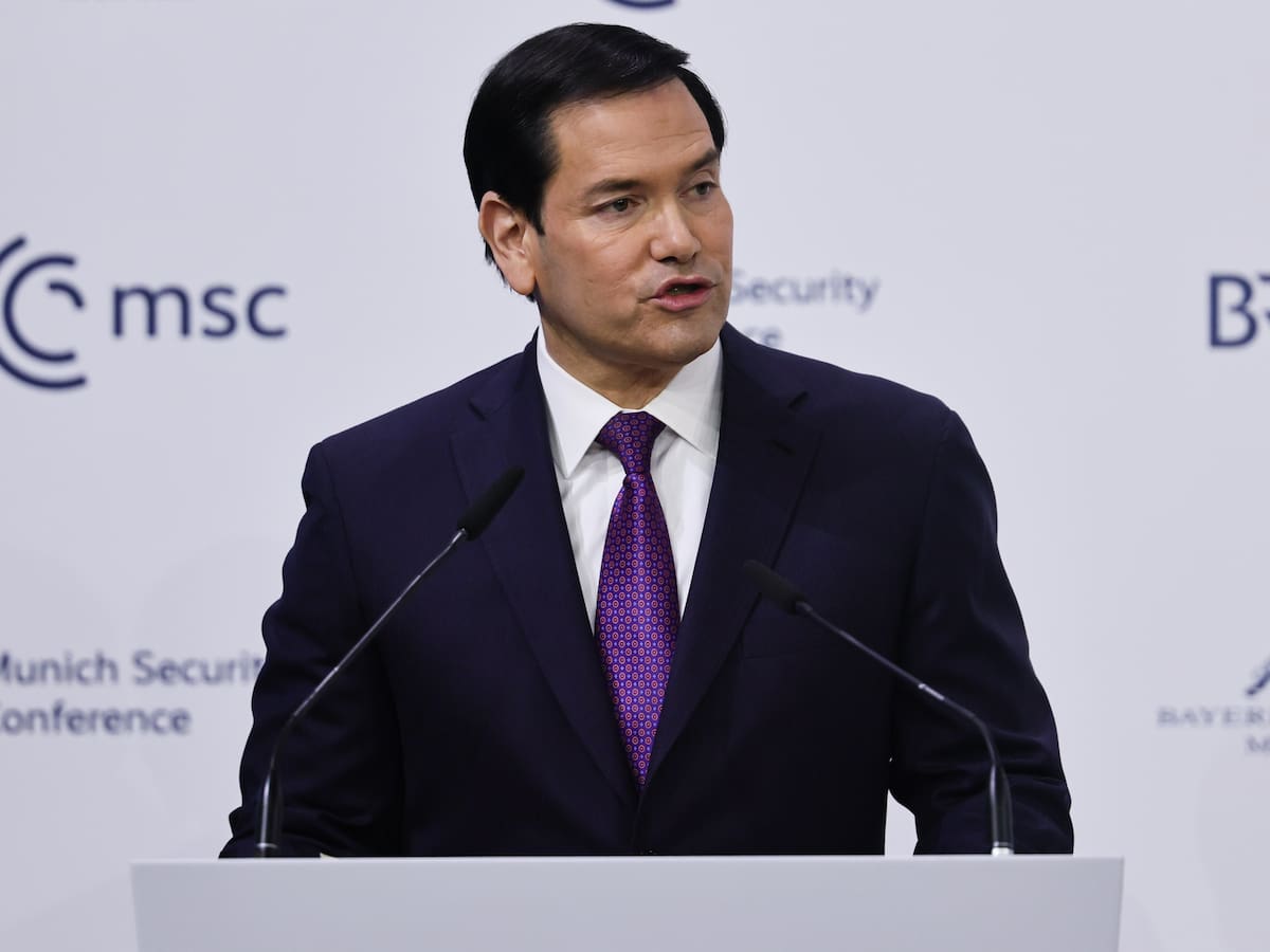 Marco Rubio apuesta por un orden mundial liderado por Trump y pide una "Europa fuerte" con capacidad para defenderse