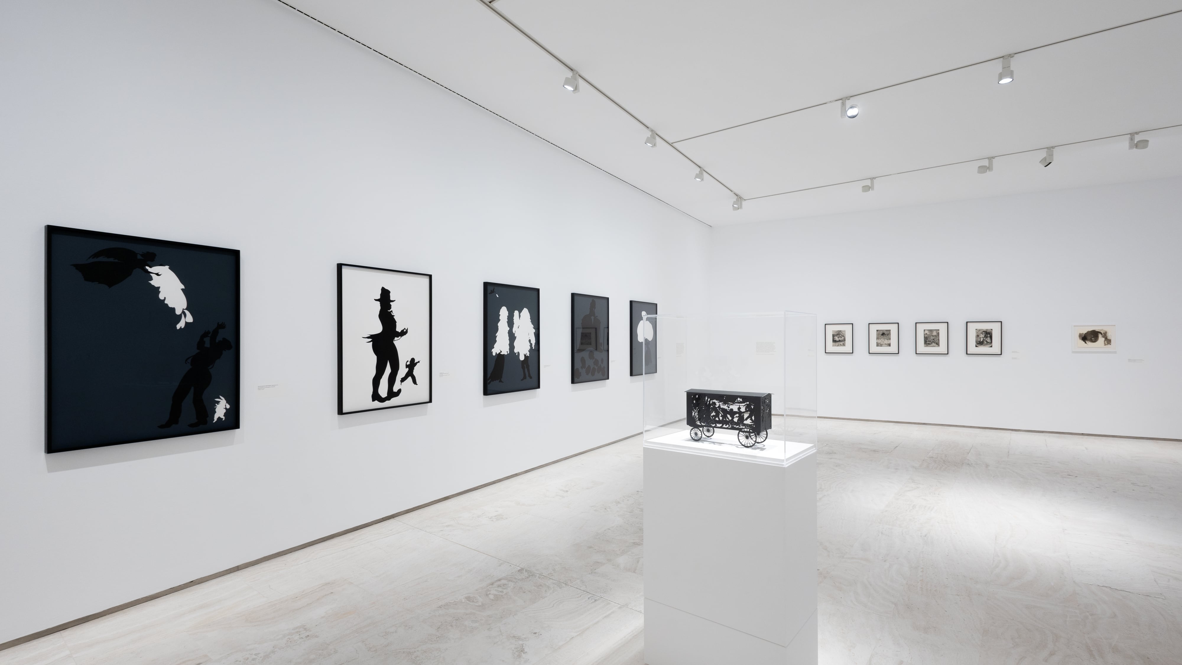 &quot;Kara Walker. Burning Village&quot;, en el Museo de Arte Contemporáneo de Alicante