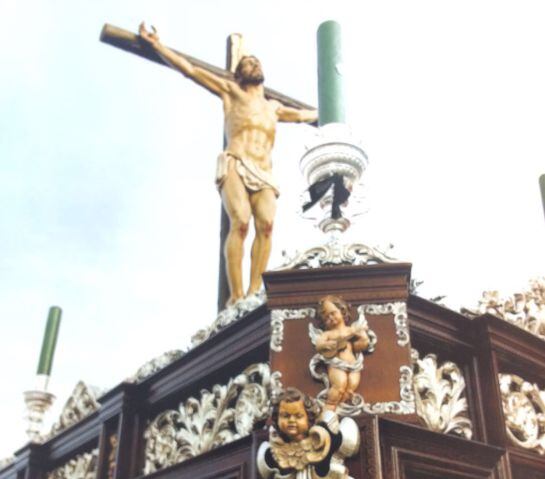 Santísimo Cristo de la Vera Cruz, en Mérida