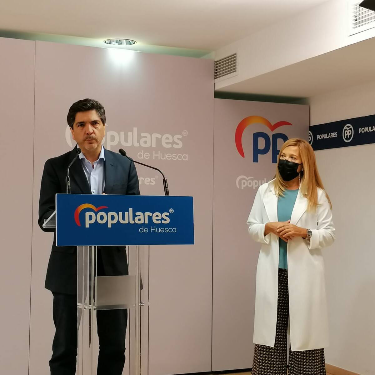 El PP de Núñez Feijóo nombra a Mario Garcés y Ana Alós portavoces adjuntos en el Congreso y el Senado