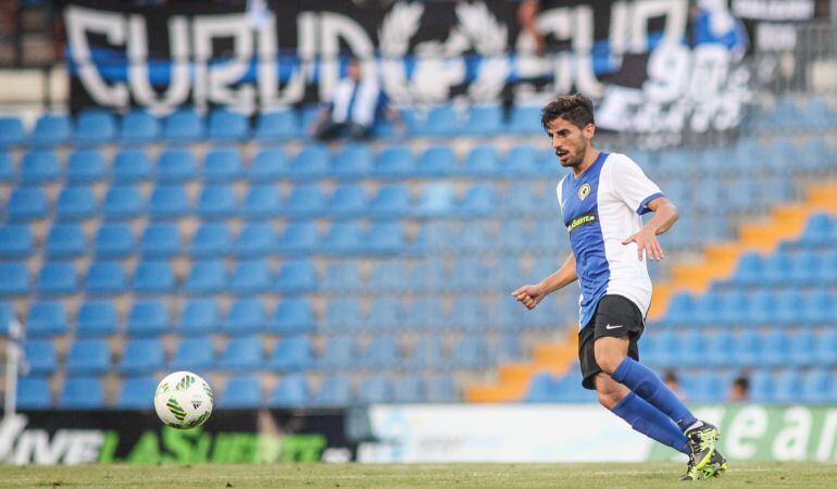 Juanma Espinosa, jugador del Hércules CF