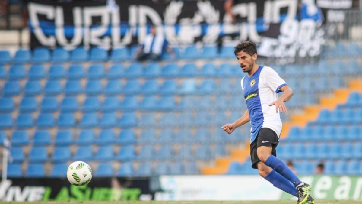 Espinosa agradece a los aficionados sus elogios tras el partido ante Llagostera