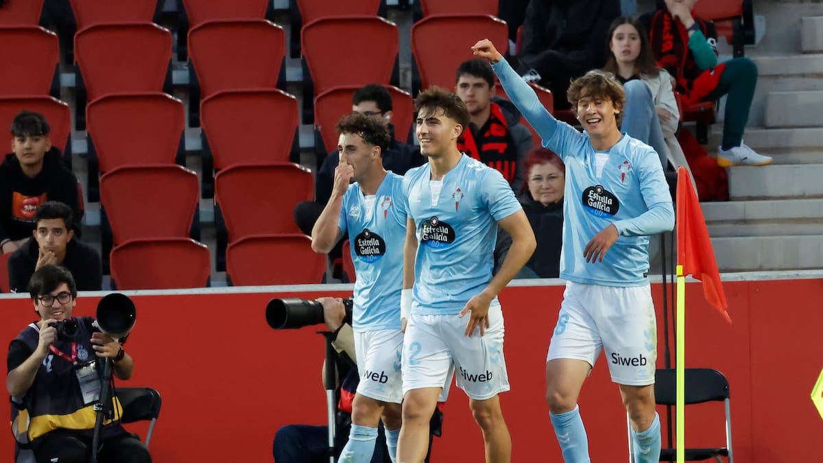 El Celta se hace mayor fuera de casa