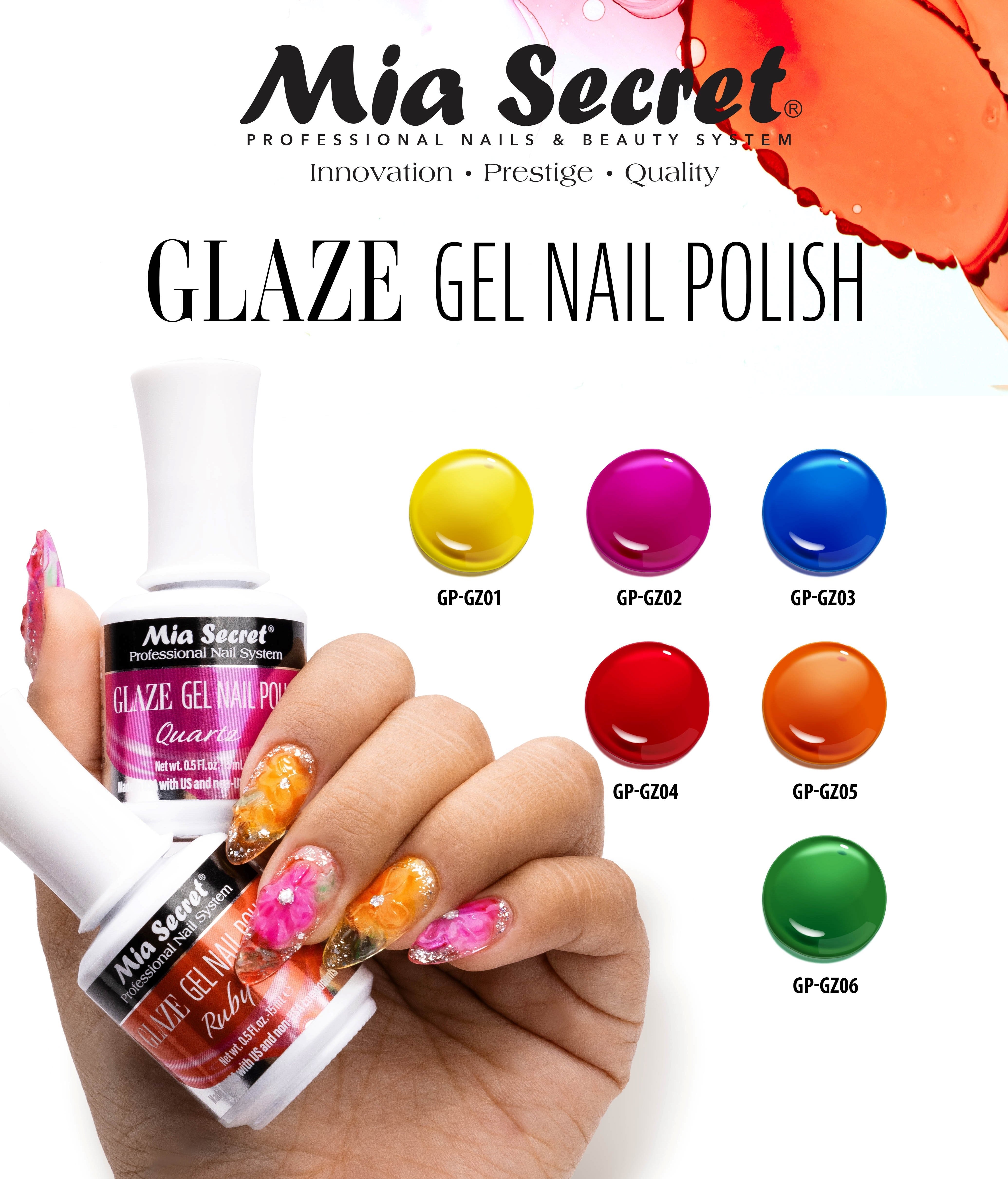 Gelux Glaze de Mia Secret