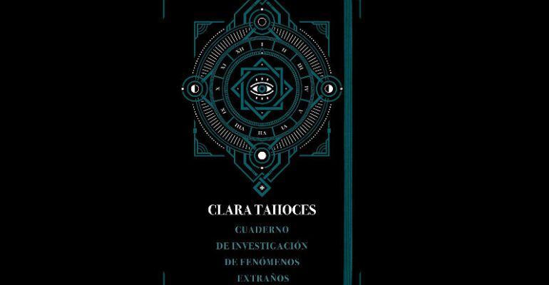 Portada del nuevo libro de Clara Tahoces