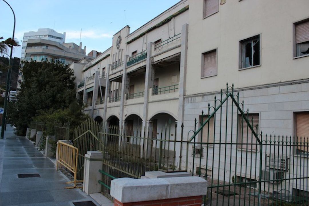 Sede del inmueble en el Paseo de la Farola de Málaga