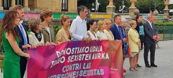 Concentración Donostia / San Sebastián