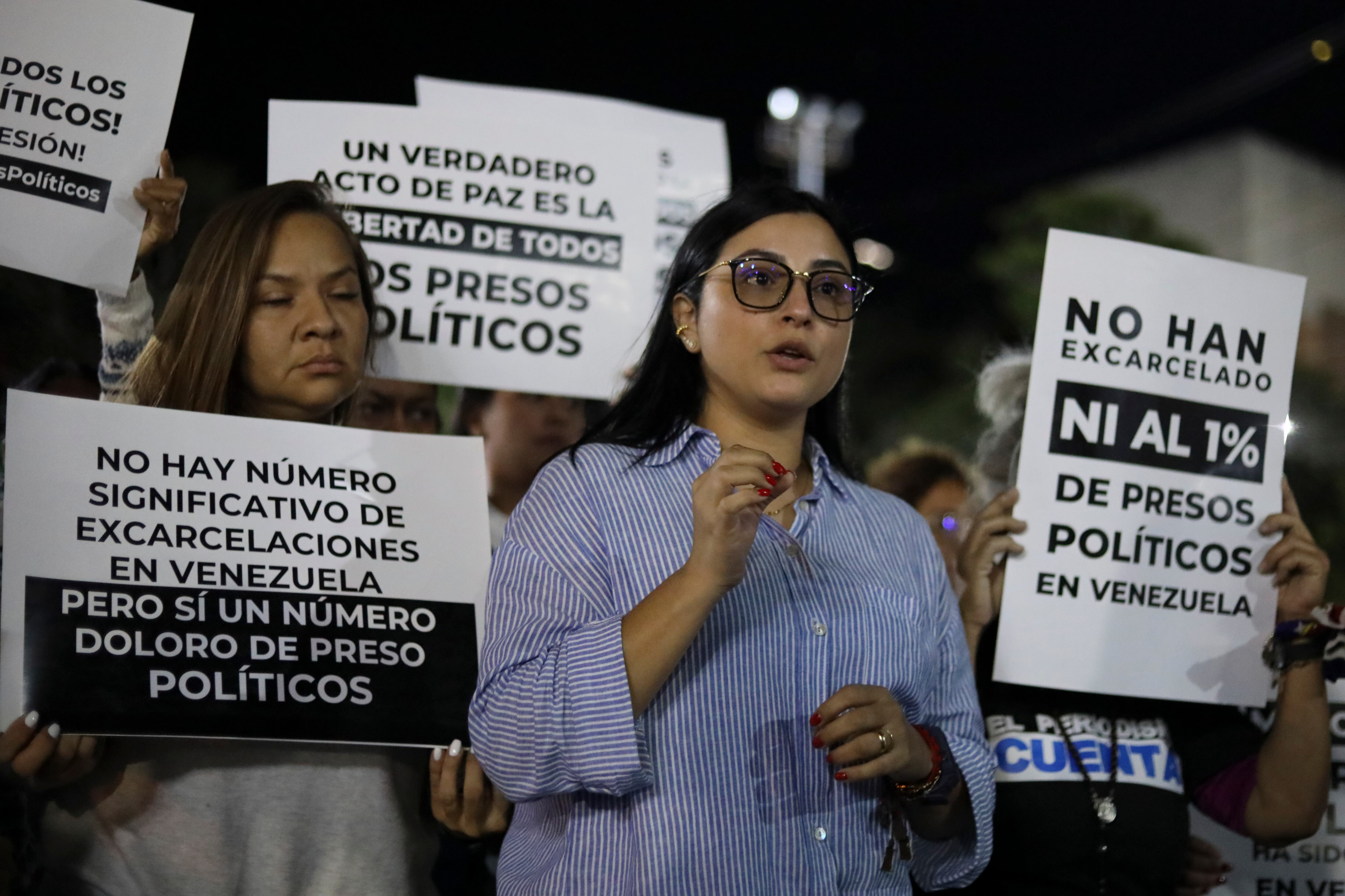 Ascienden a 17 los presos políticos liberados en Venezuela tras la detención de Nicolás Maduro