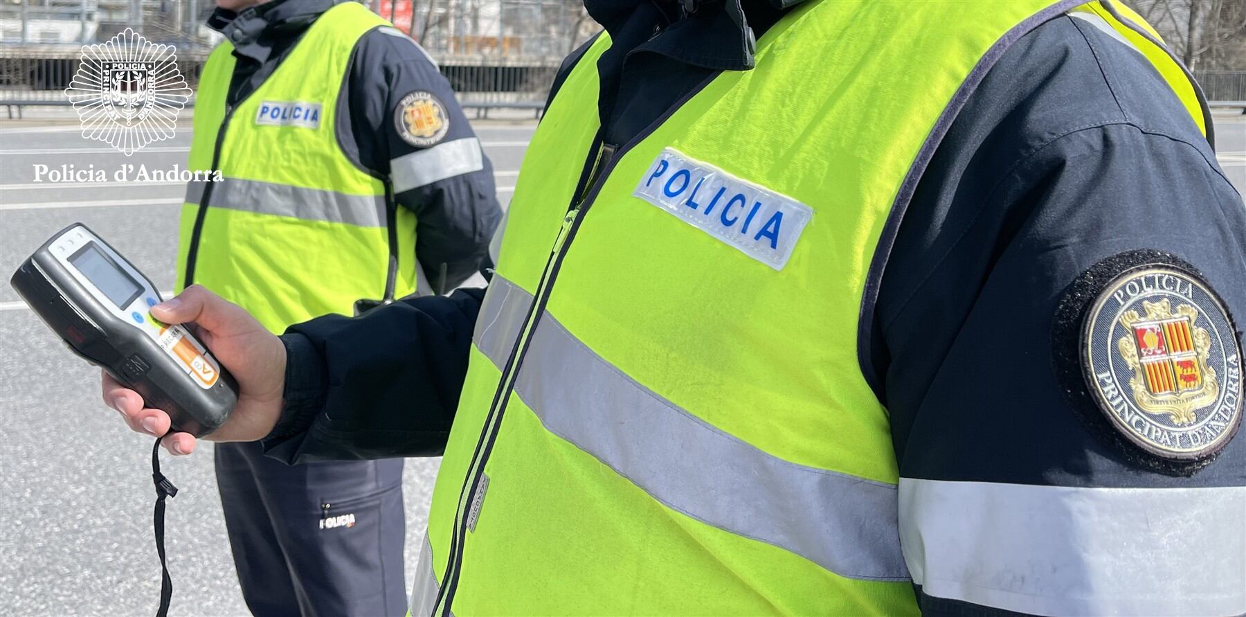 La policia recorda que també són objecte dels controls les persones que circulin amb bicicleta, patinet o altres vehicles de mobilitat personal
