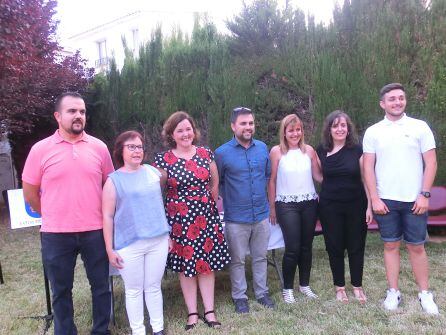 Representantes de la EATIM de La Xara.