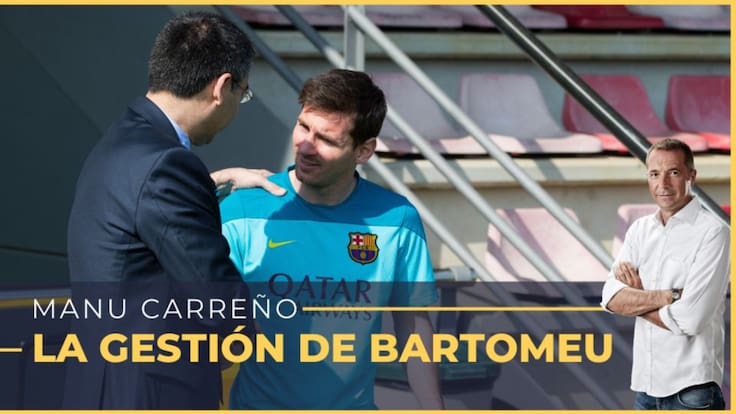 Manu Carreño: "Yo creo que todo depende de lo que pase en los partidos"