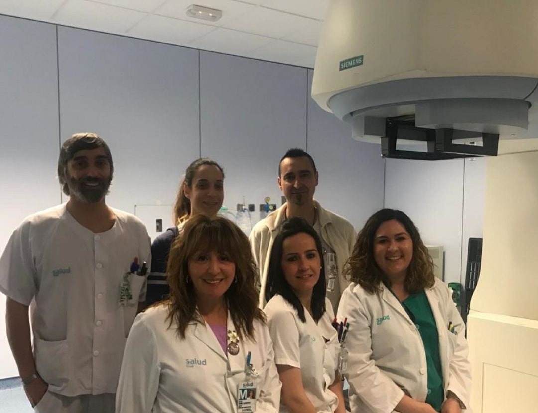 Equipo de Radiología Oncológica