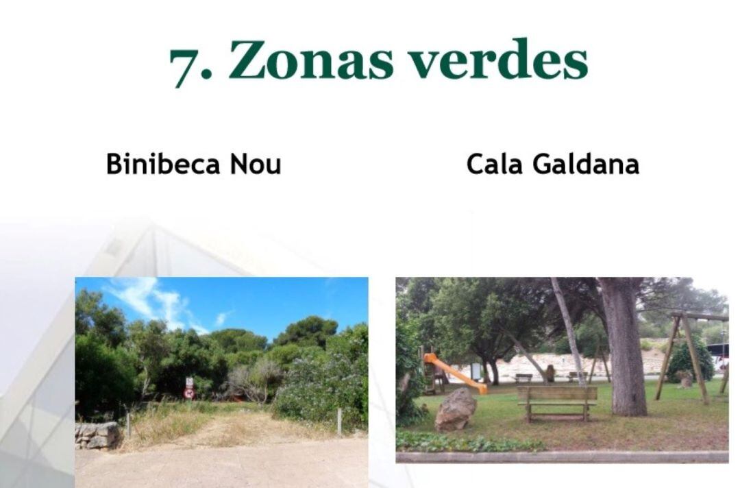 La patronal PIME compara fotogràficament l'estat dels indicadors a diferents urbanitzacions.