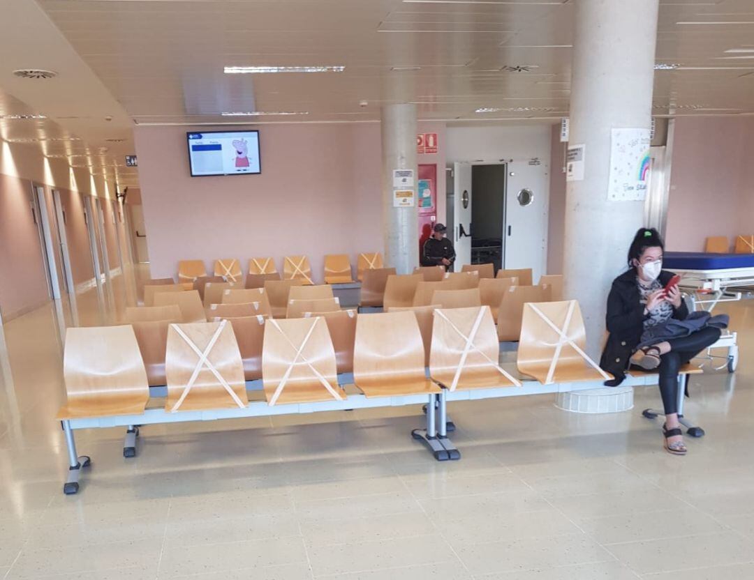 Hospital comarcal Francesc de Borja de Gandia 