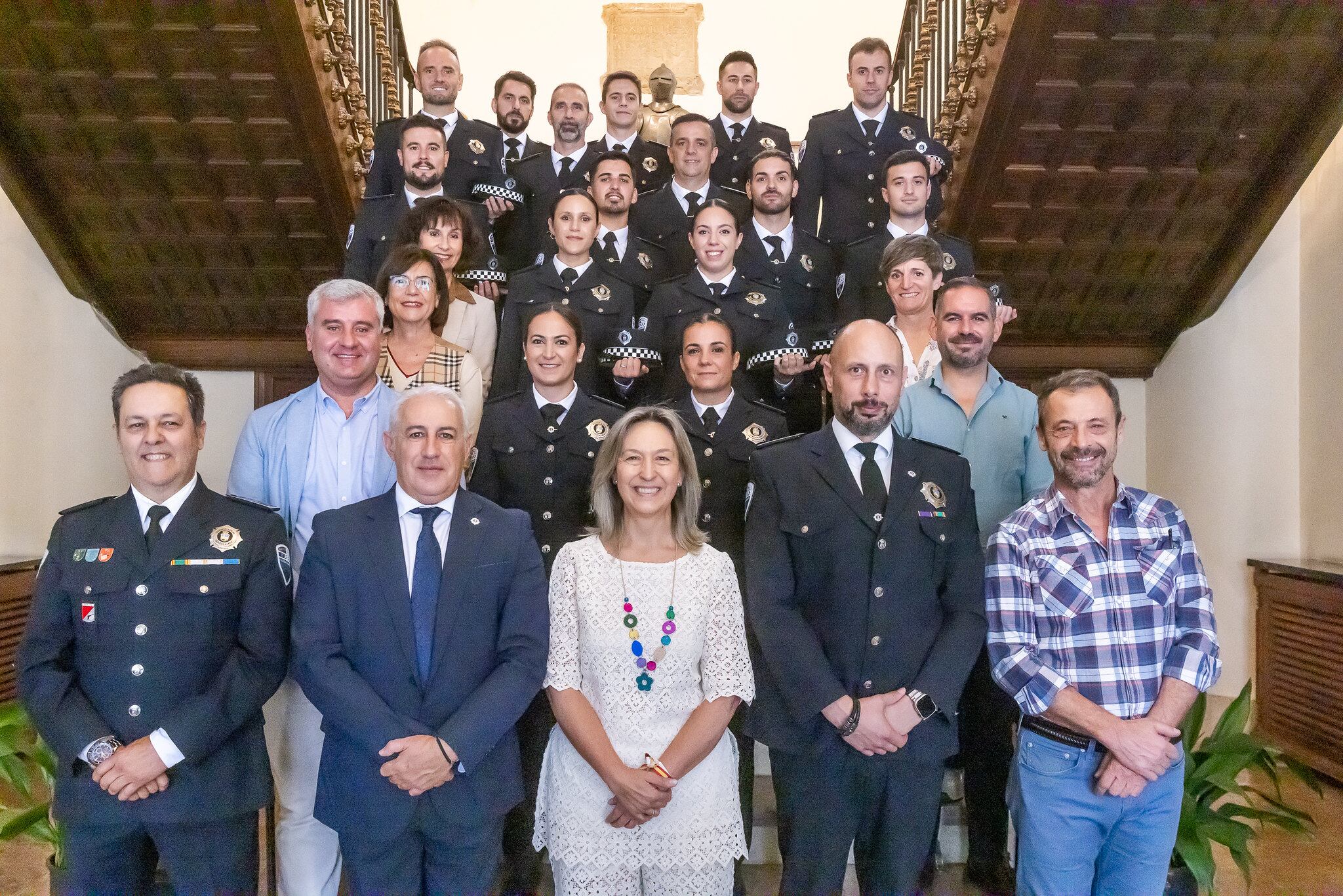 Nuevos policías locales de Guadalajara