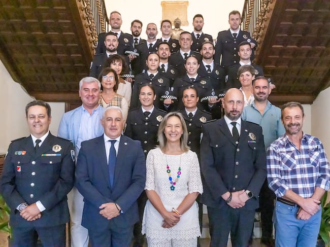 Nuevos policías locales de Guadalajara