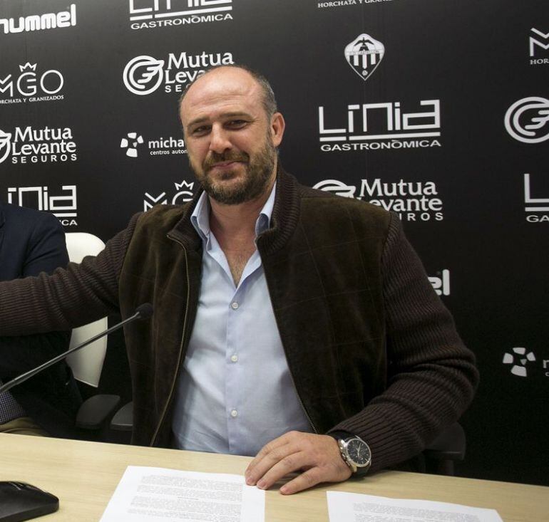 David Cruz, presidente del C.D.Castellón