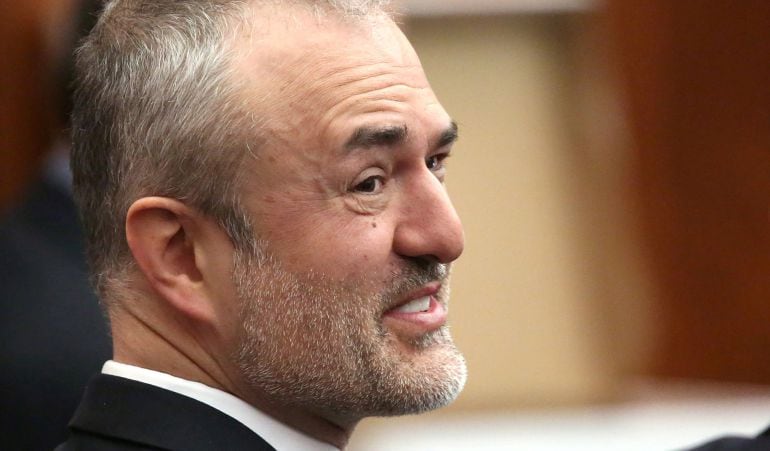 Nick Denton, fundador de Gawker, en un juzgado de St. Petersburg (Florida), en una imagen tomada el 8 de marzo de 2016.