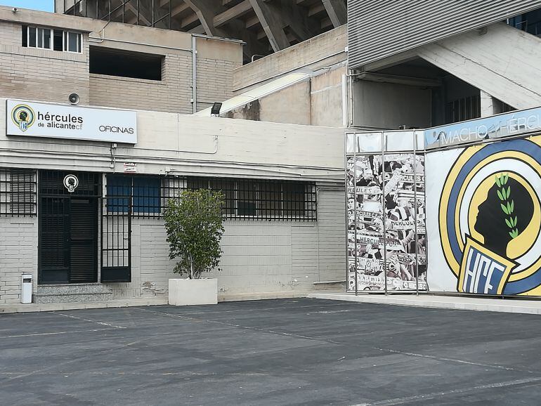 Estadio José Rico Pérez