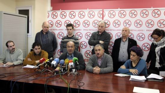 Les entitats socials i sindicals que formen la plataforma &#039;Prou Retallades&#039; han presentat aquest dimarts un memoràndum amb propostes per mantenir l&#039;estat del benestar a Catalunya