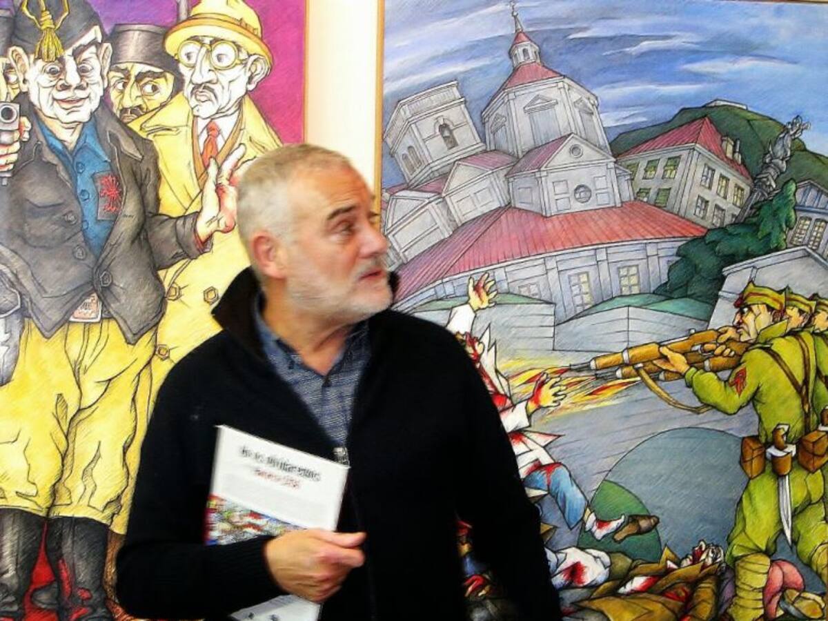 Urtasun presenta su exposición en Soria