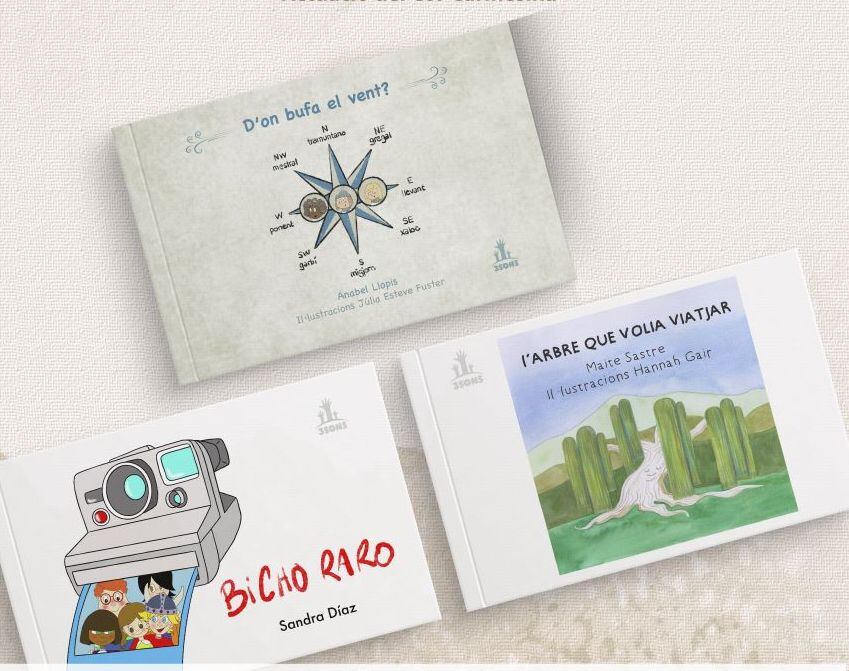 En esta cuarta edición se han publicado tres cuentos infantiles, que servirán para recaudar fondos para la investigación contra el cáncer.